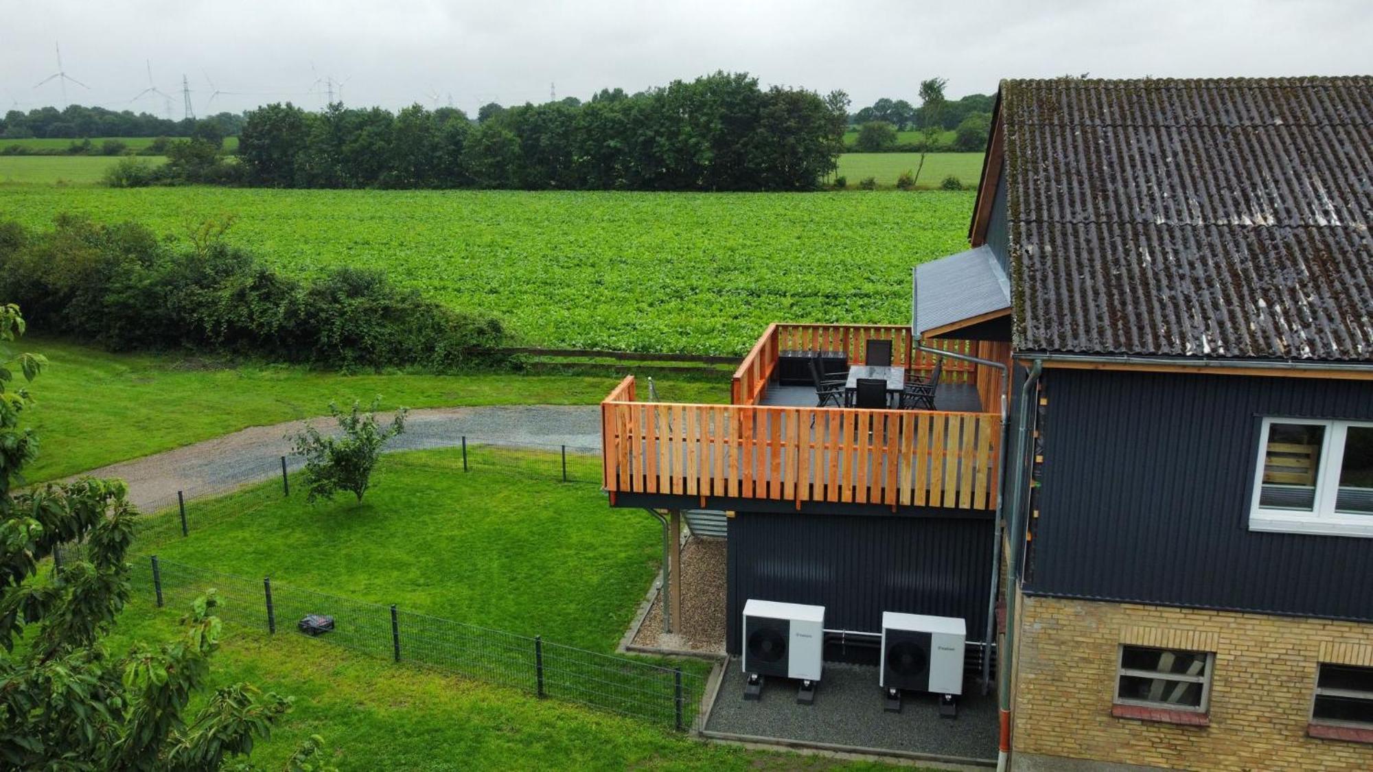 Apartmán Kleine Freiheit Jübek Exteriér fotografie